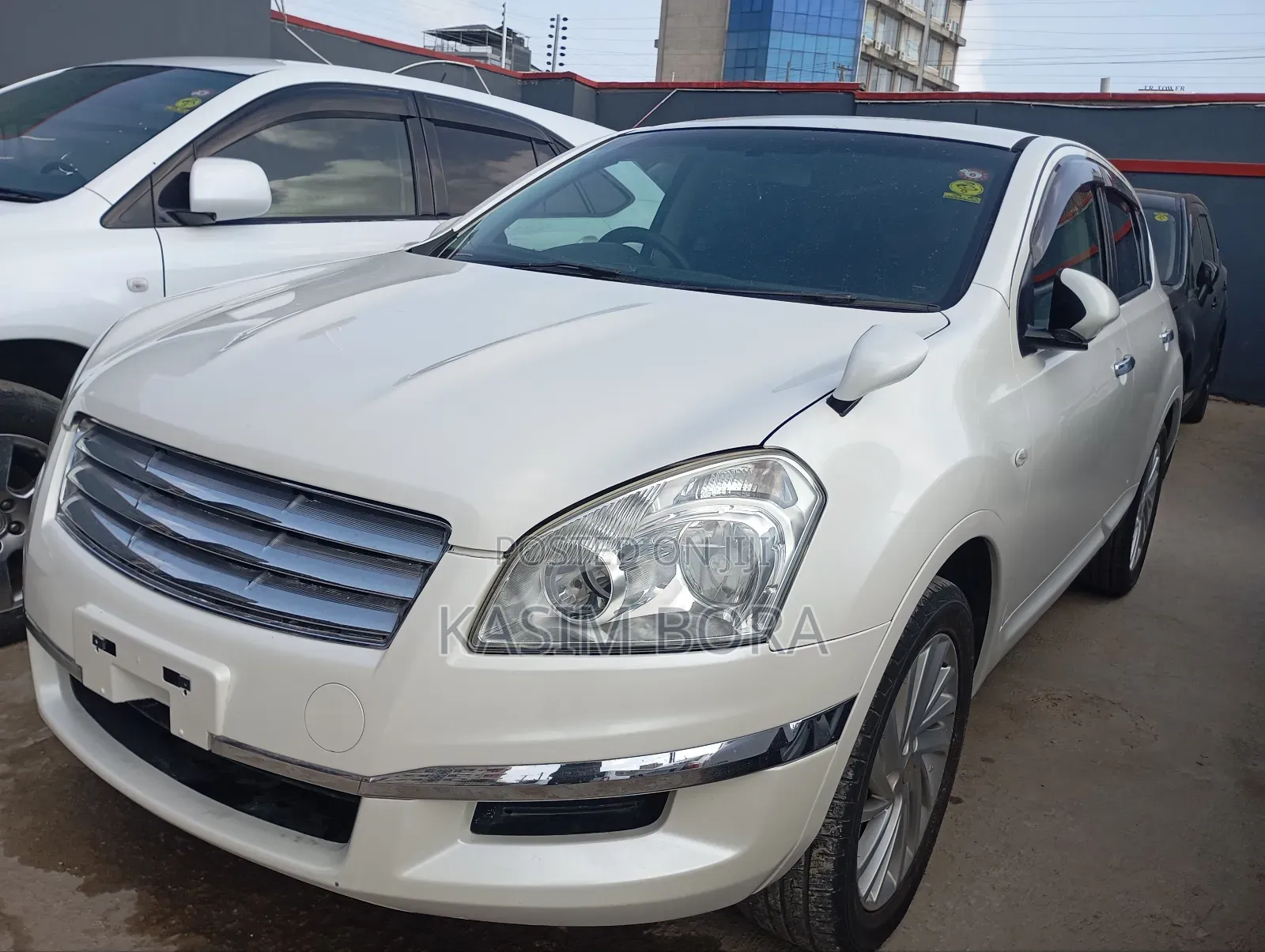 Nissan Dualis 2008 White
