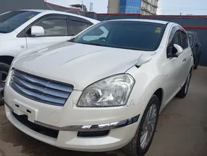 Nissan Dualis 2008 White
