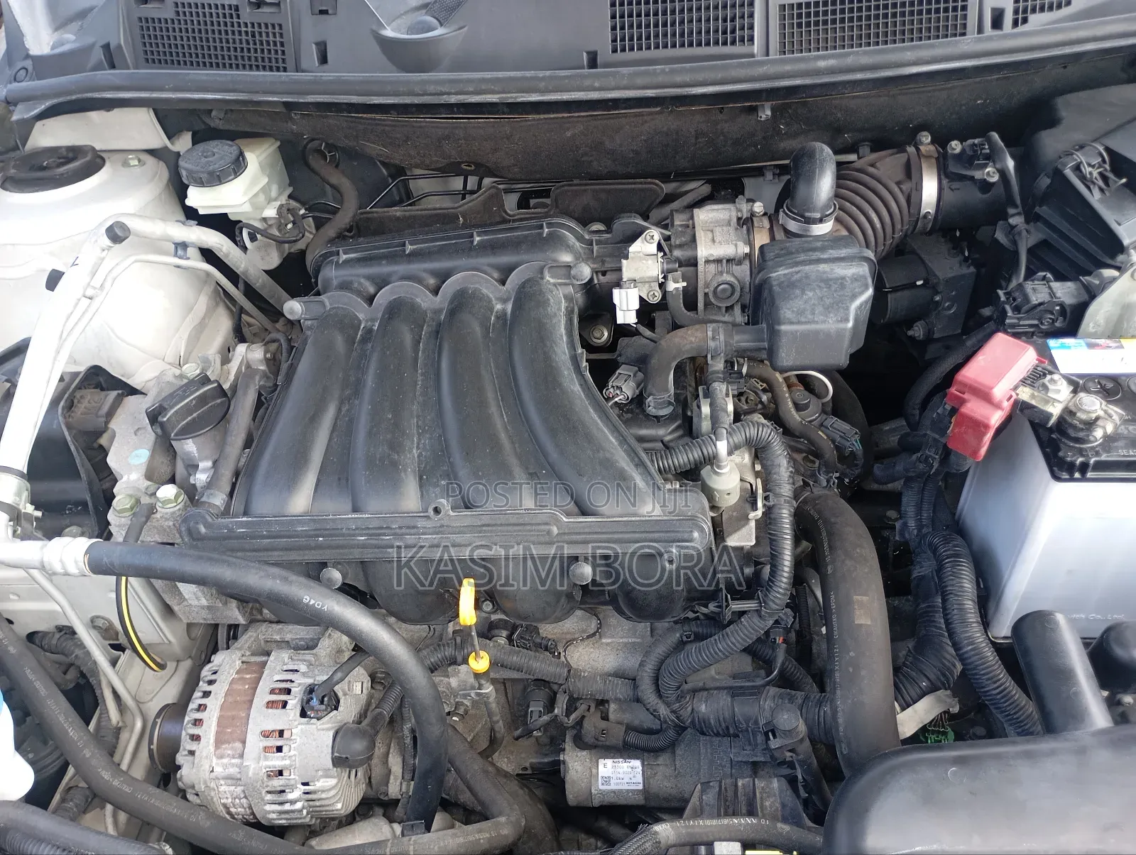 Nissan Dualis 2008 White