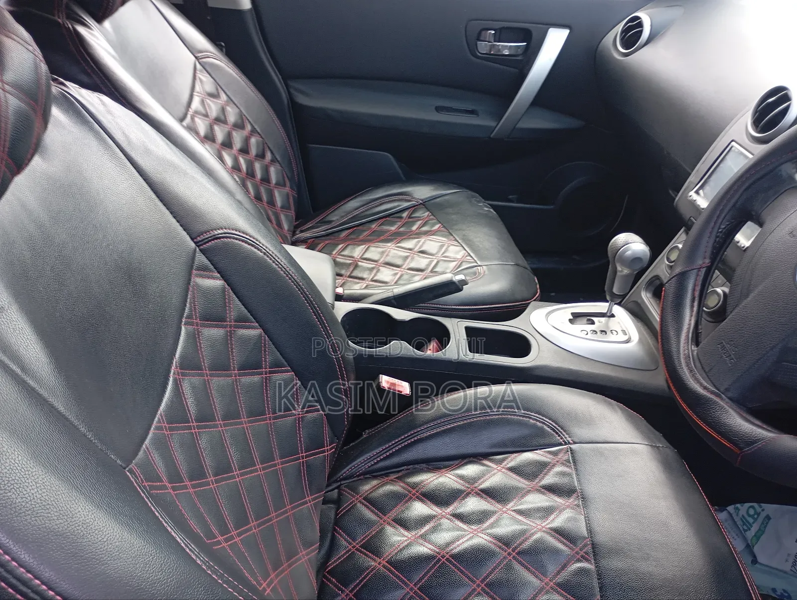 Nissan Dualis 2008 White