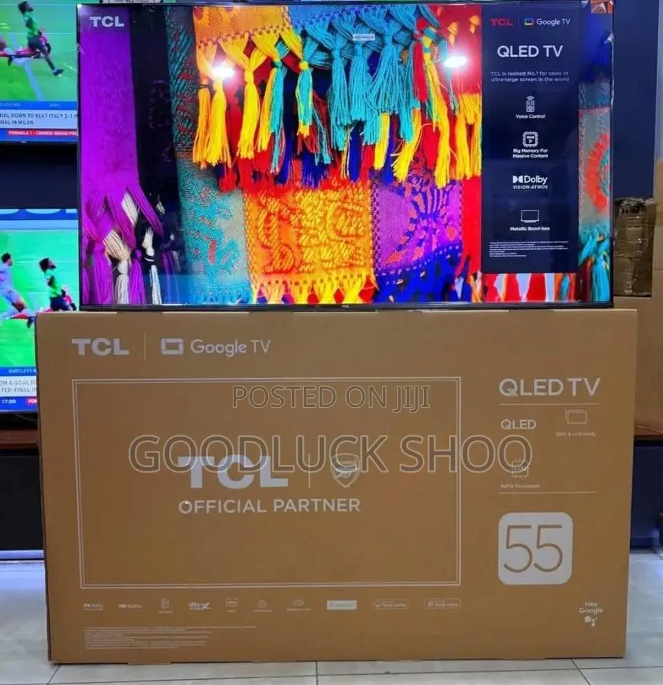 TCL Inch 55 Smart Tv