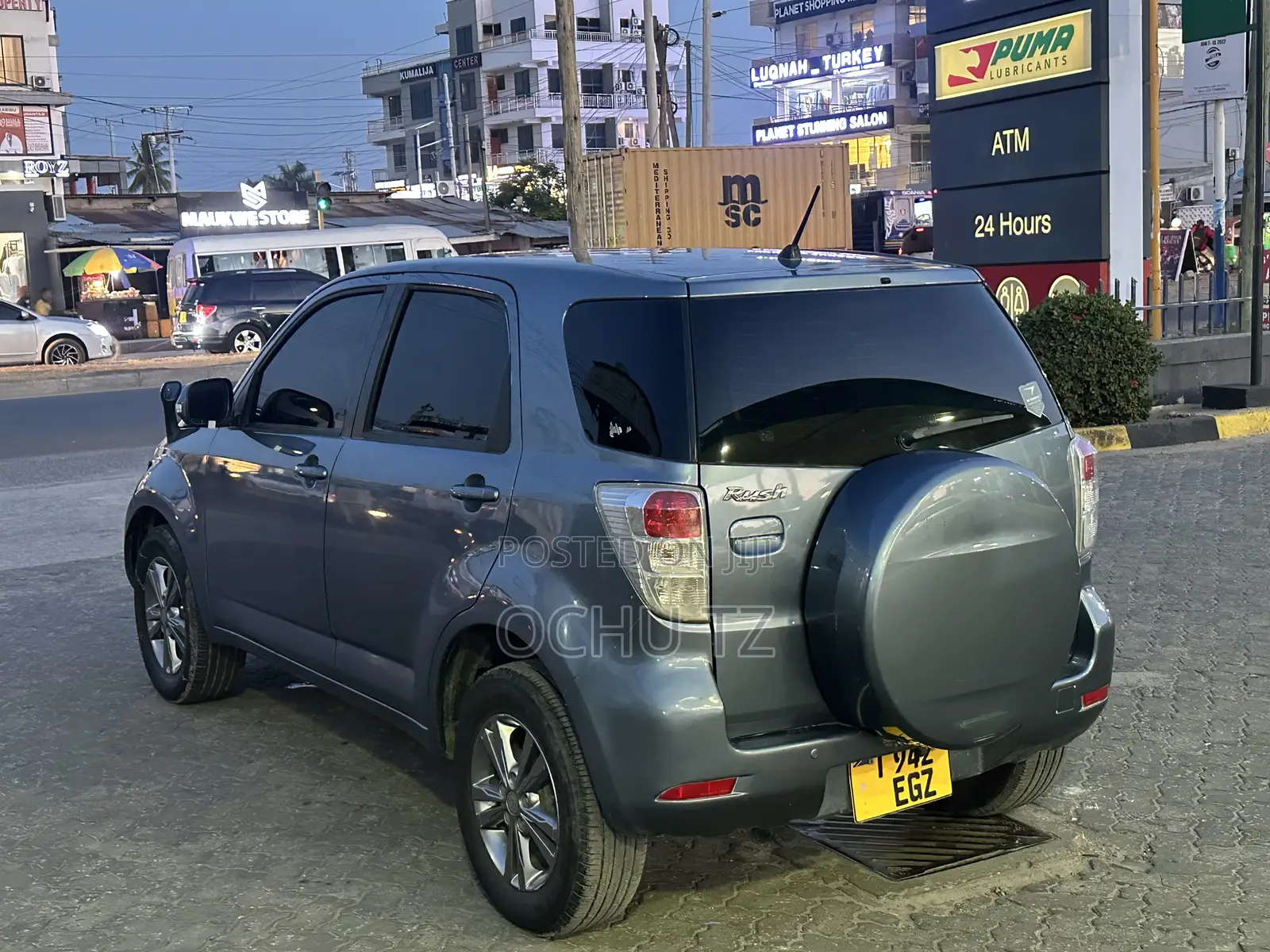 Toyota Rush 1.5 AWD 2009 Gray