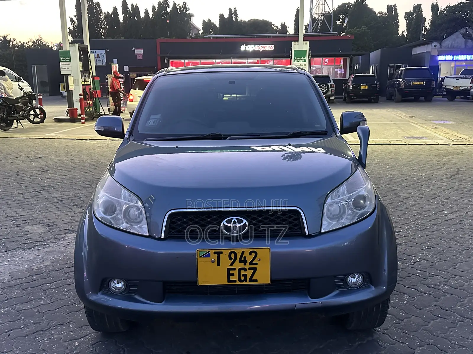 Toyota Rush 1.5 AWD 2009 Gray
