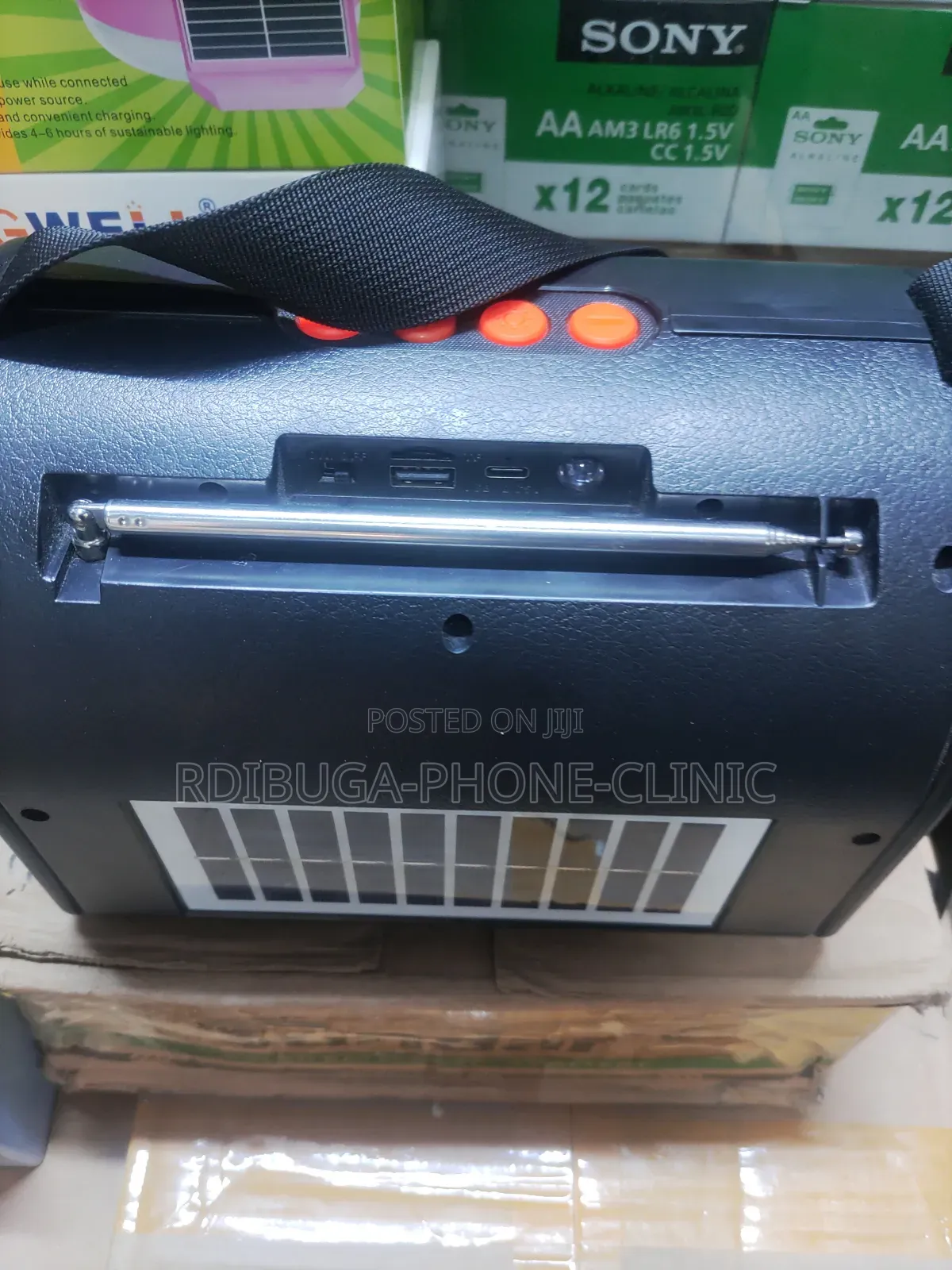 Bloototh Speaker/Radio