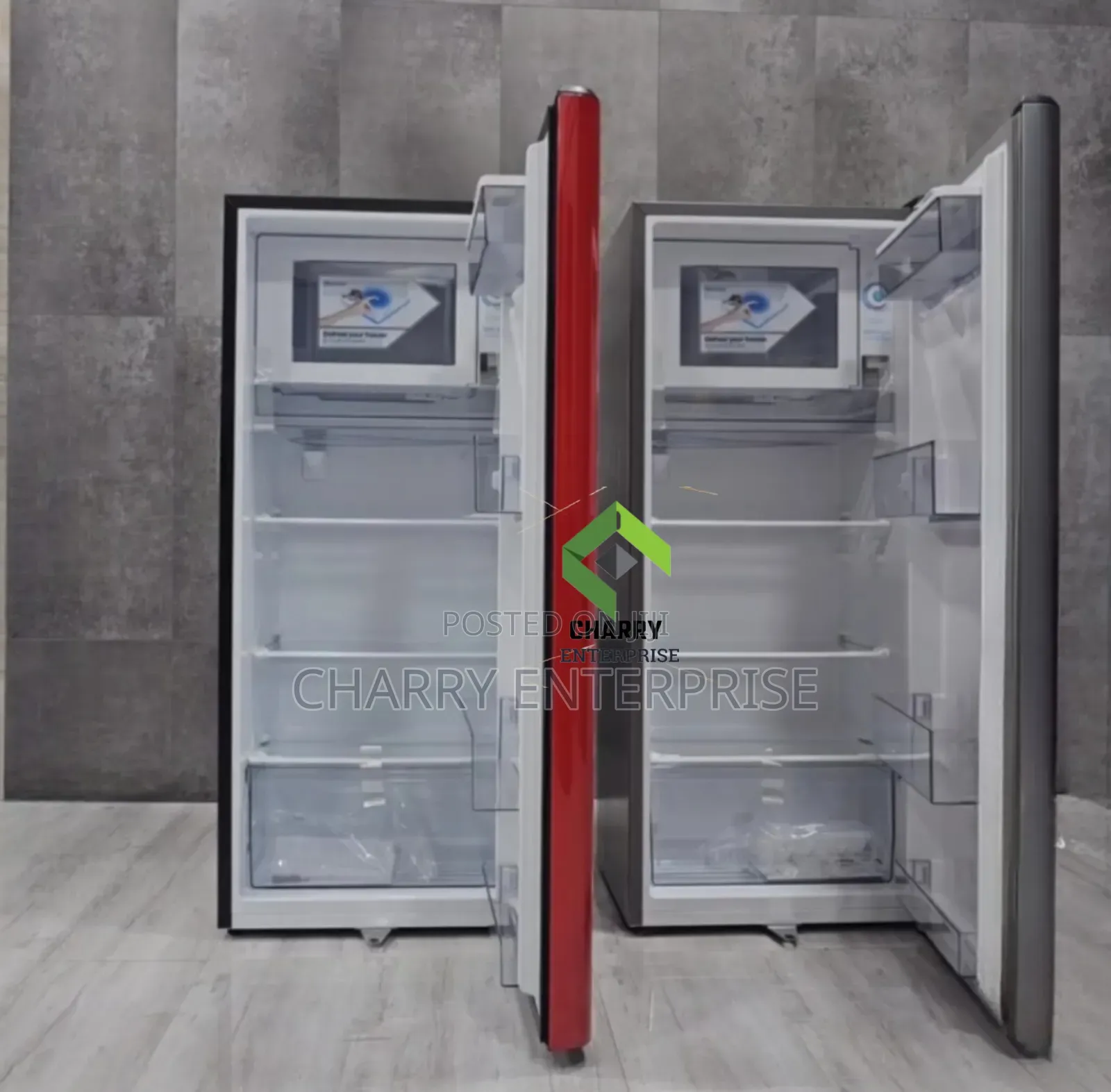 Hisense Single Door Fridge With Water Dispenser
177l