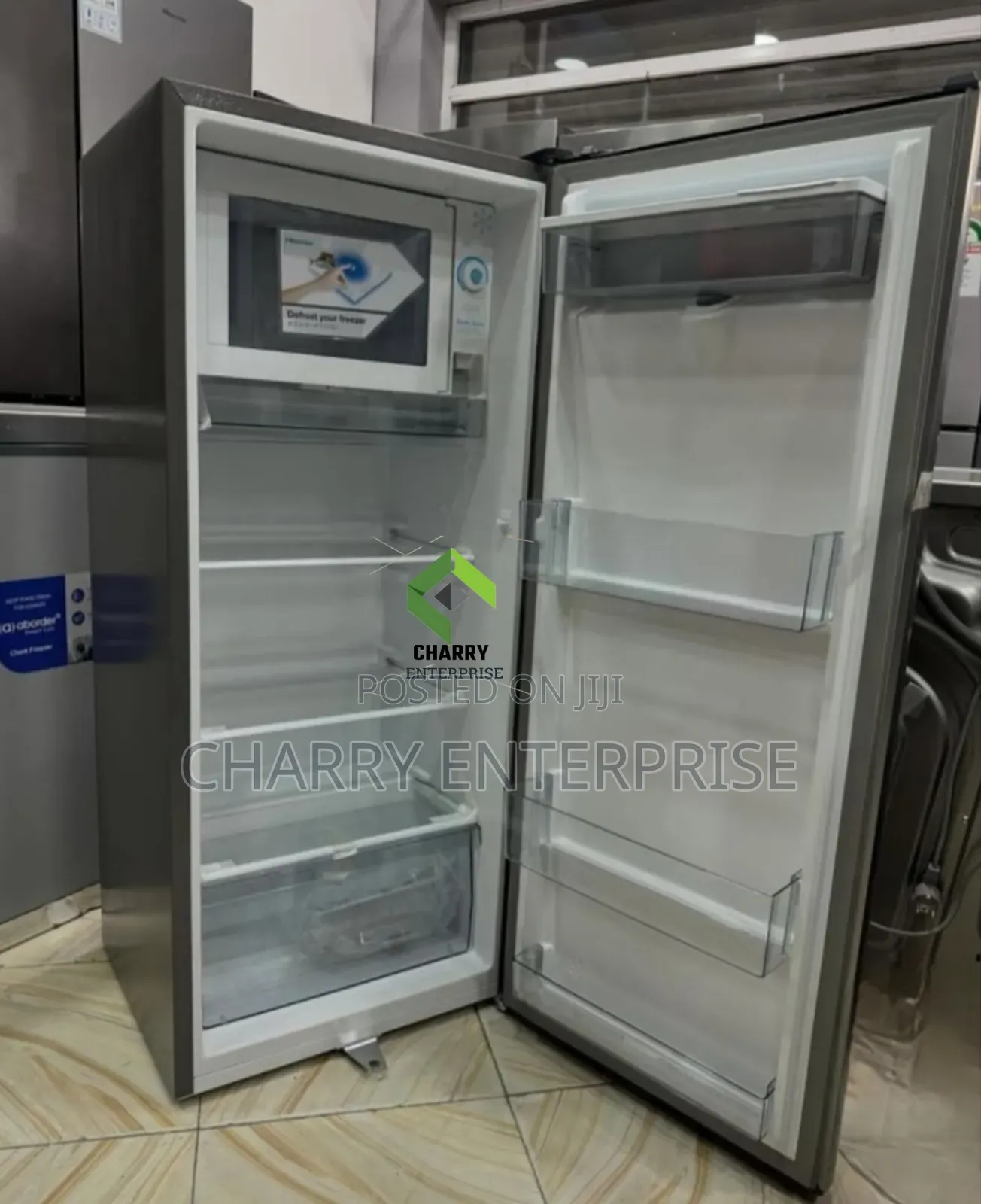Hisense Single Door Fridge With Water Dispenser
177l