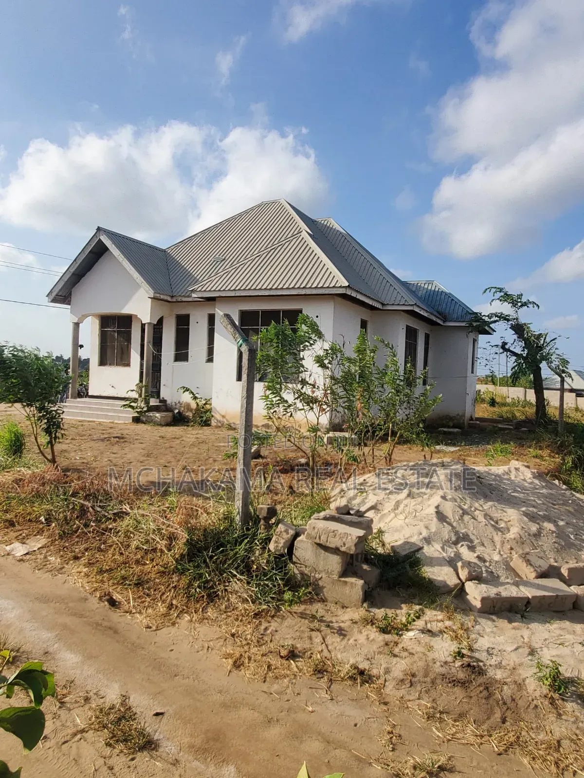 3bdrm House in Mchakama Real Estate, Goba for sale