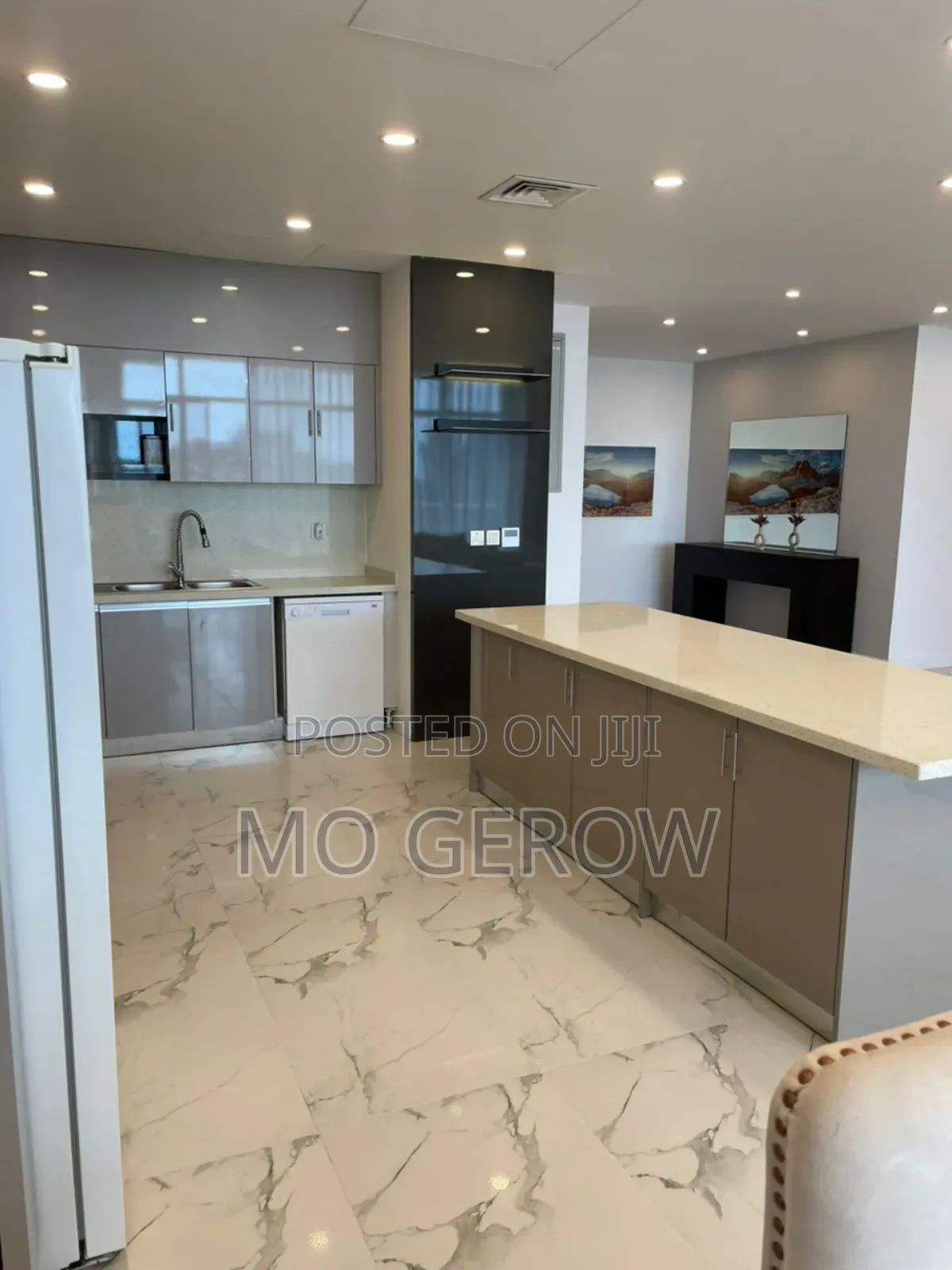 Furnished 4bdrm Apartment in Mo Real Estate, Masaki for sale