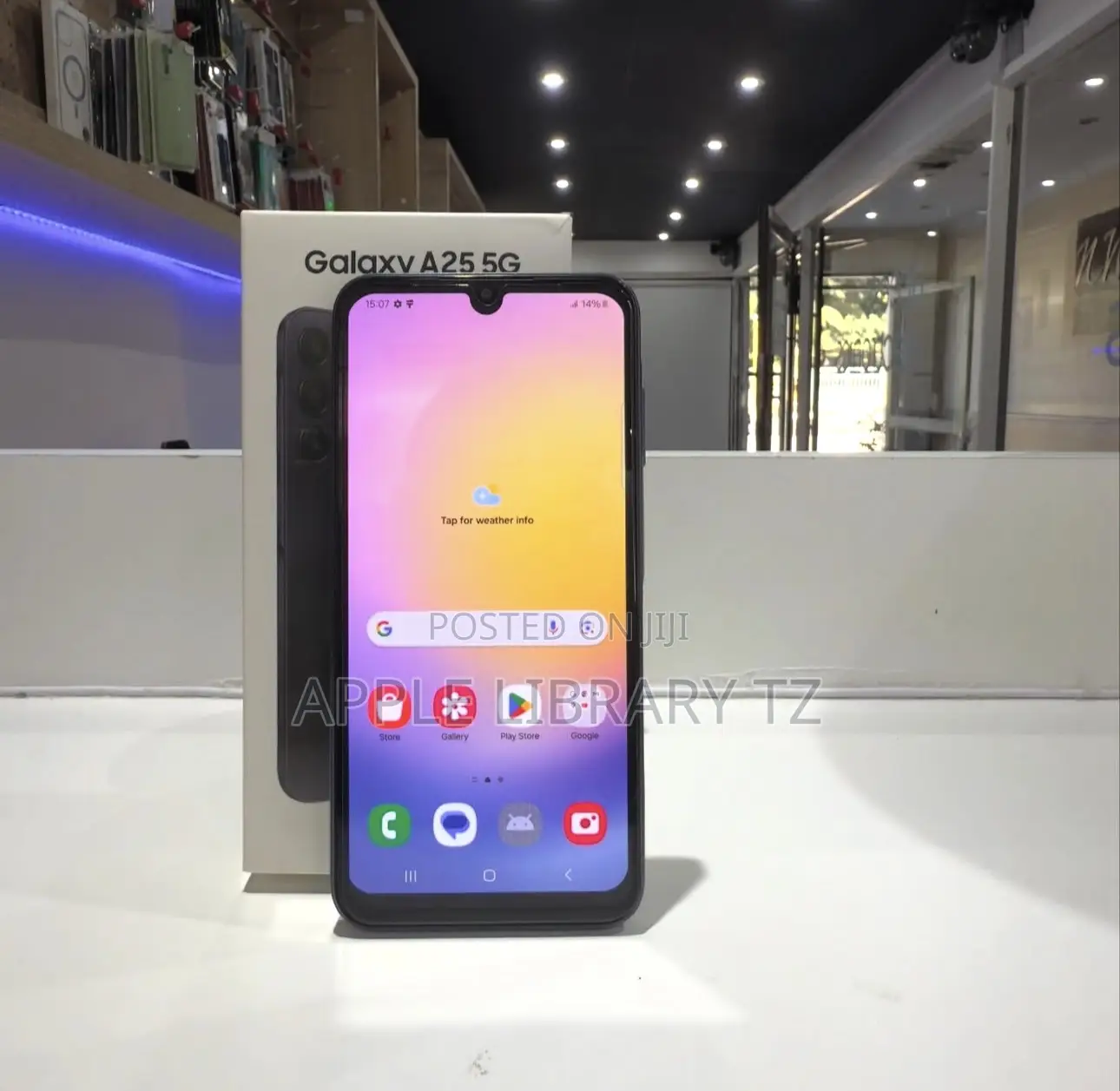 New Samsung Galaxy A25 256 GB Blue