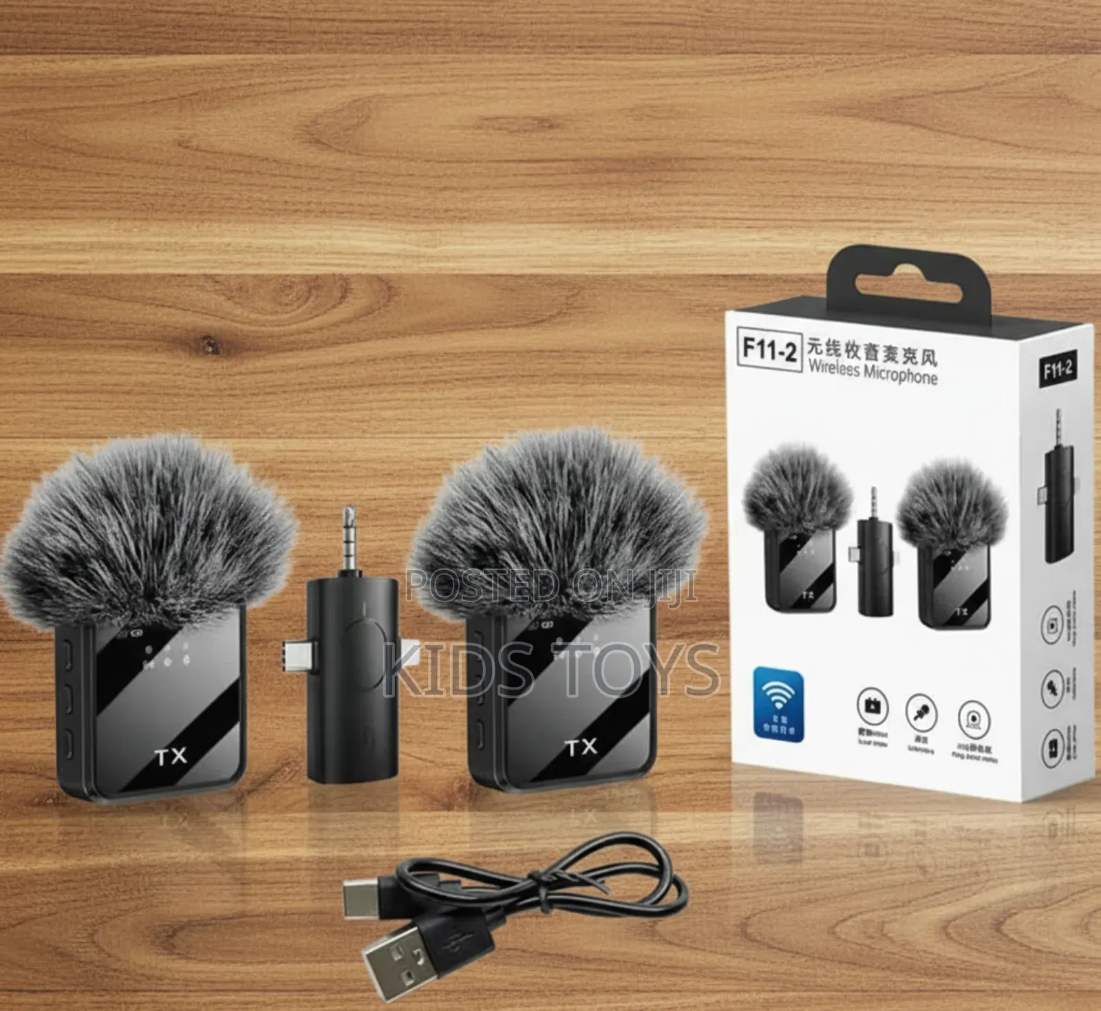 Wireless Microphone Available
