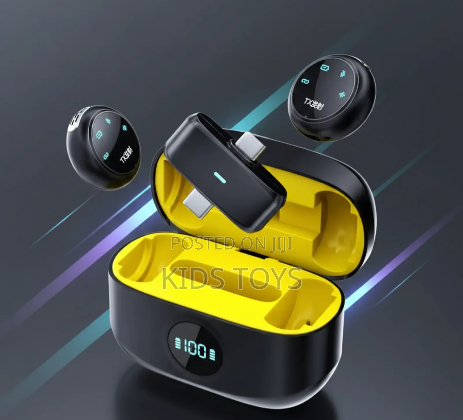 Wireless Collar Microphone
