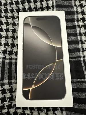 New Apple iPhone 16 Pro 1 TB White