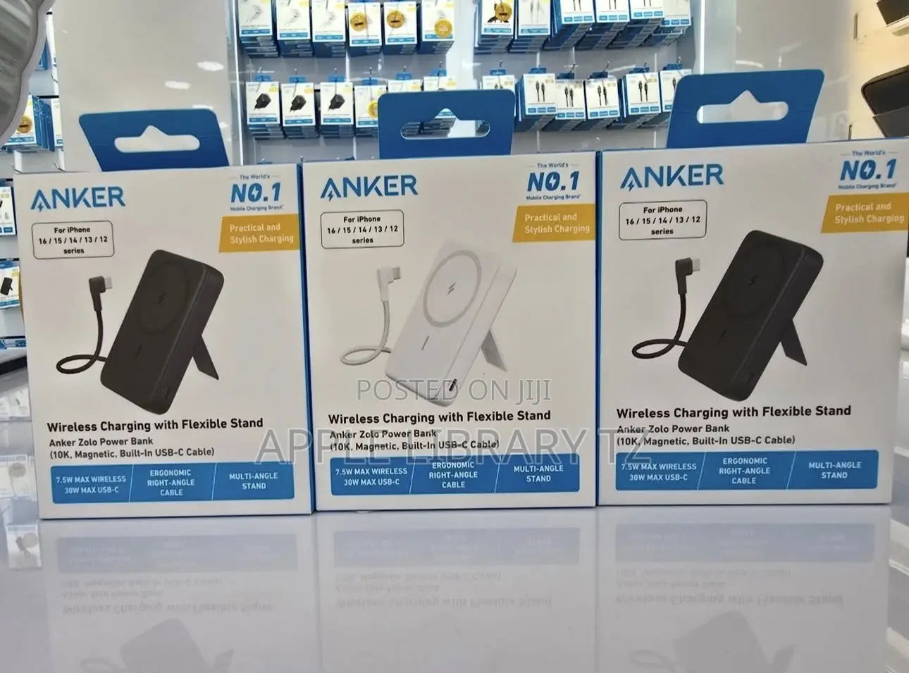 Anker Zolo C + Lightening