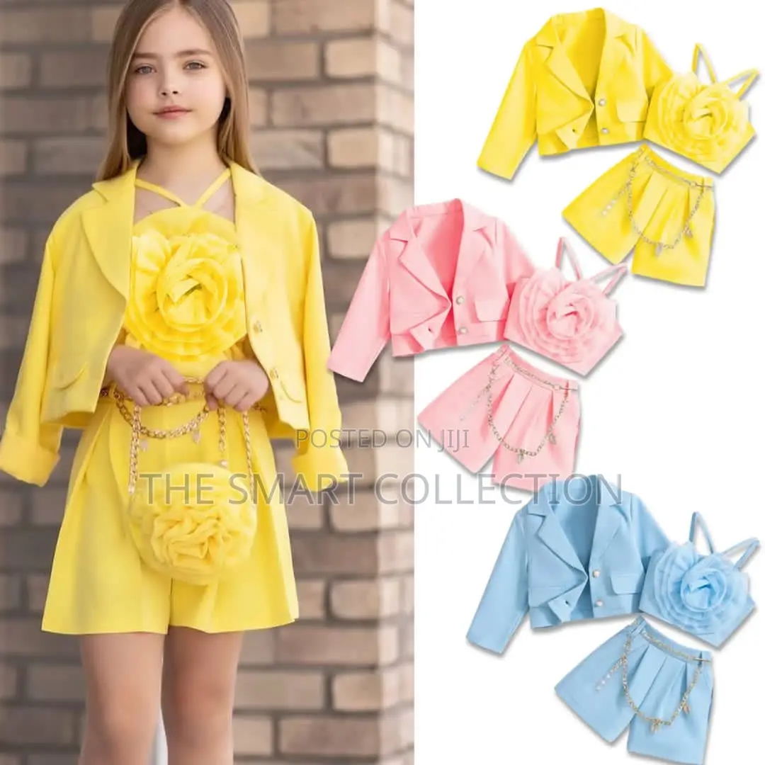 3pcs Kids Fashion Wear