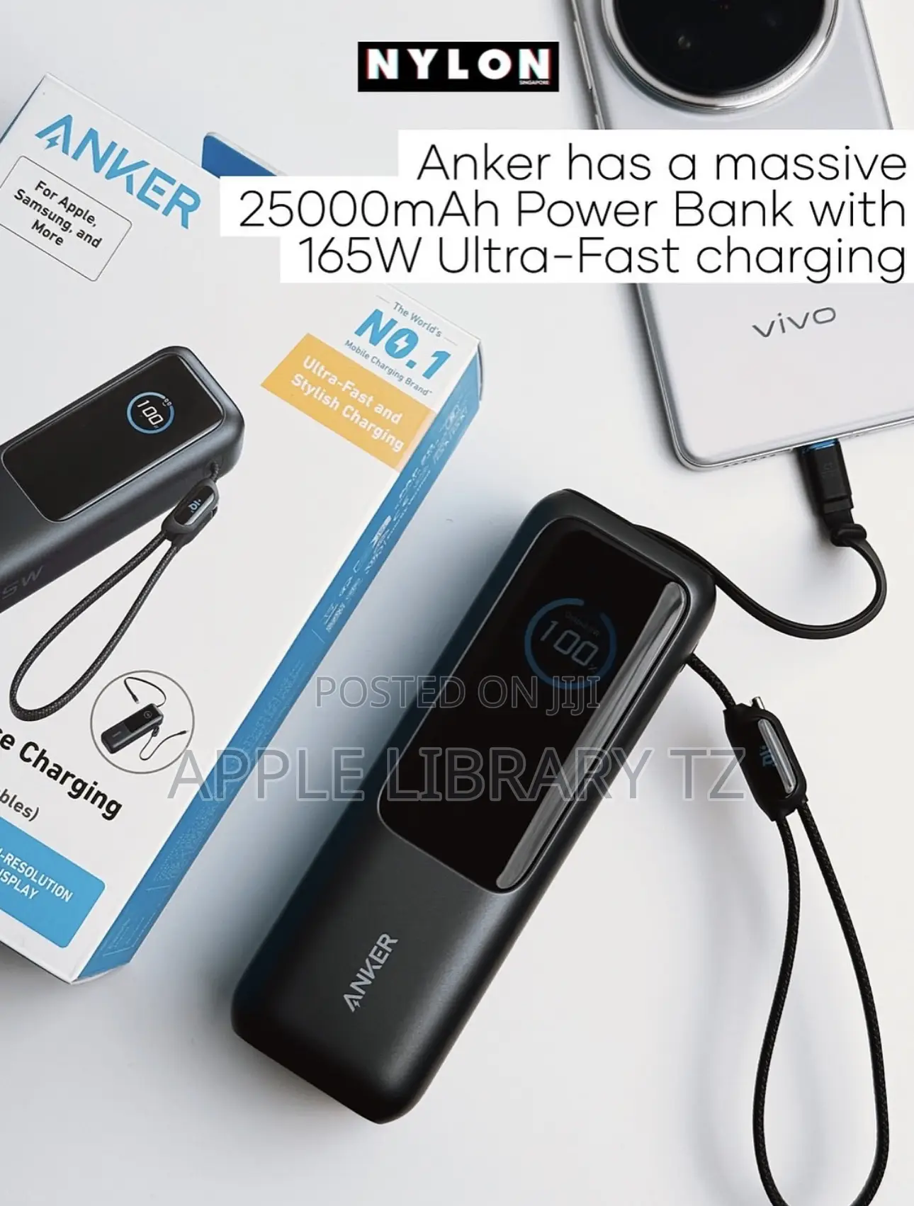 Anker Power Bank Multidevice