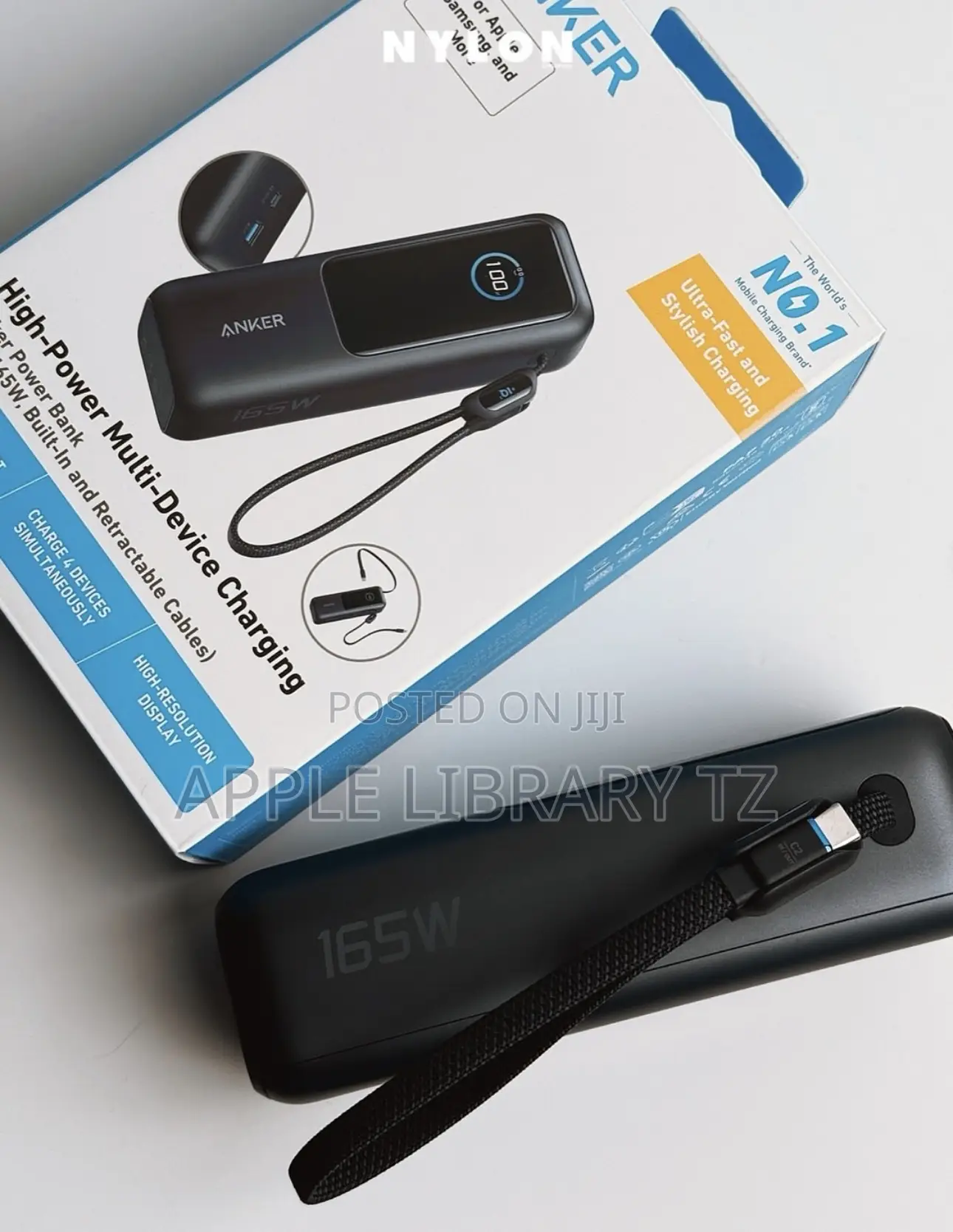 Anker Power Bank Multidevice