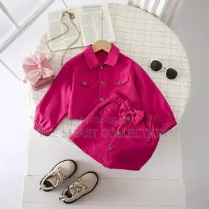 2pcs Kids Dress Fashion