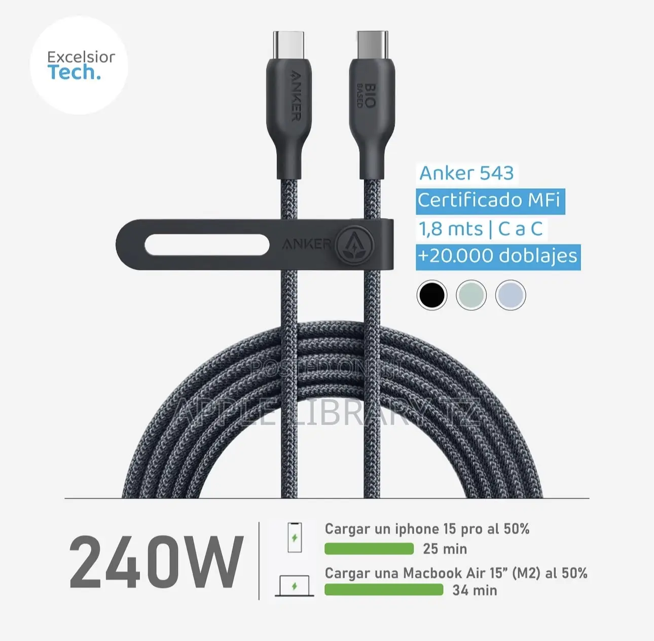 Anker C-C Special 544 Cable