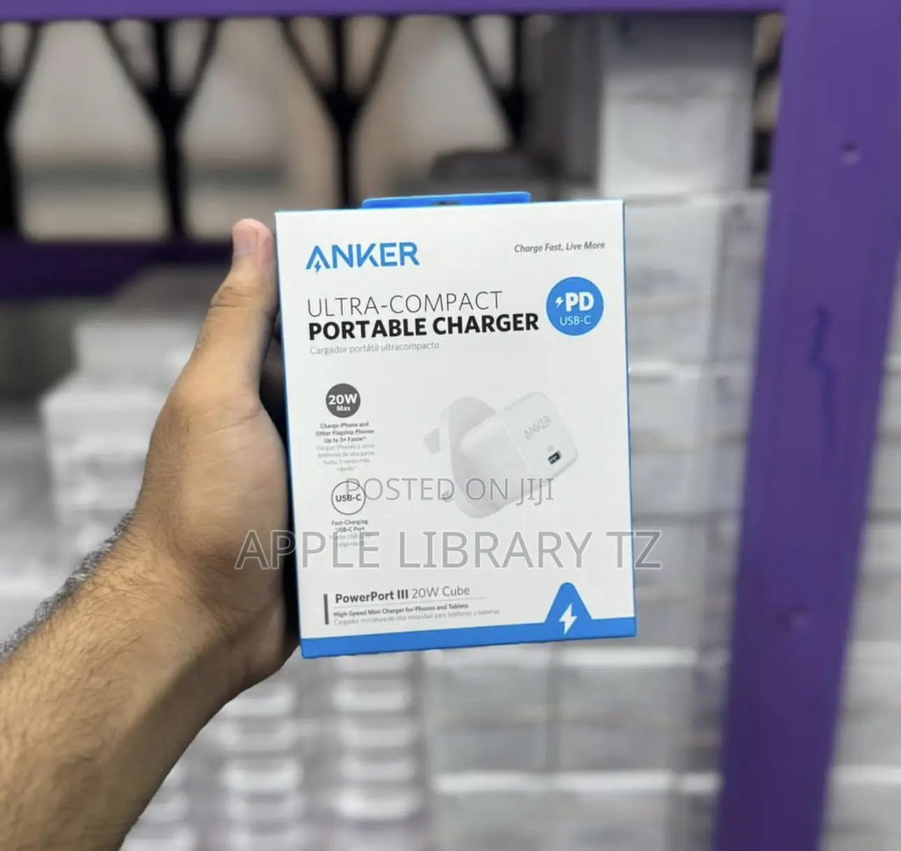 Anker Genuine 20w Adapter