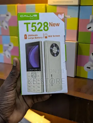 New Mobile Phone Black