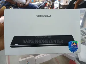 New Samsung Galaxy Tab A11 64 GB Black