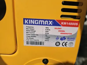 Kingmax Silent Diesel Generator 6.5 Kva