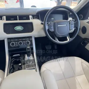 Land Rover Range Rover Sport 2015 Black