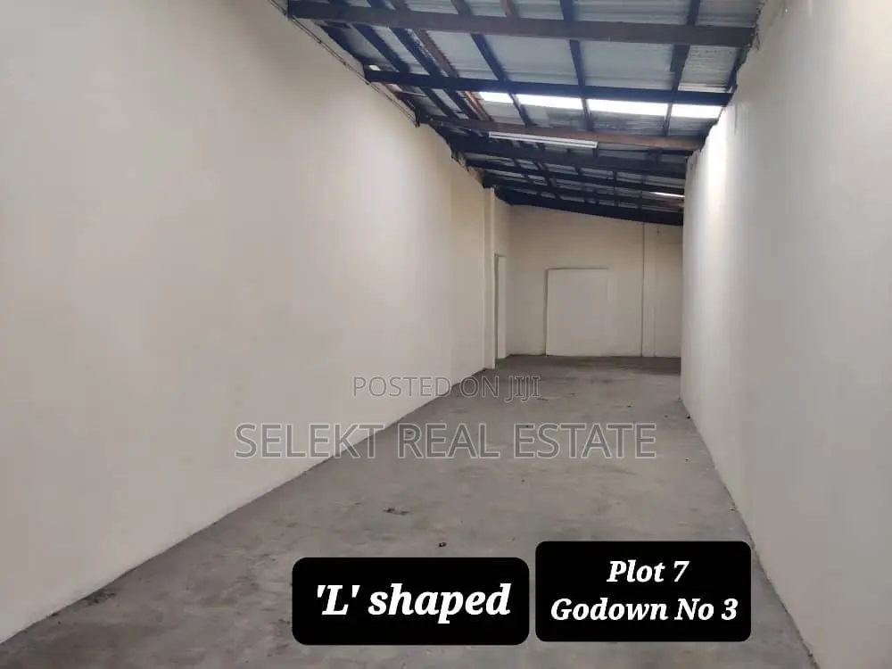 Keko Industrial Area: Warehouse Space for Rent!