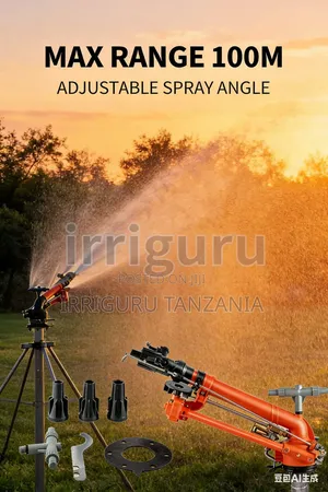 Smart Farm Sprinkler