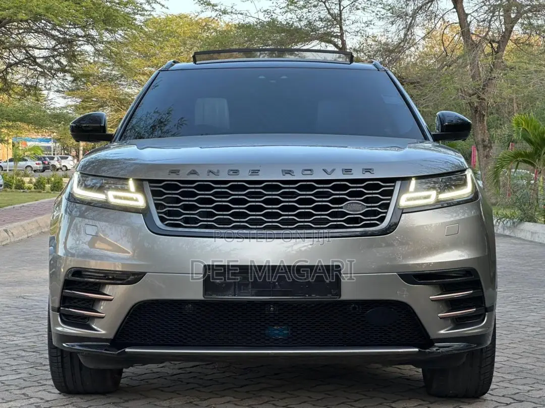 Land Rover Range Rover Velar 2018 Gray