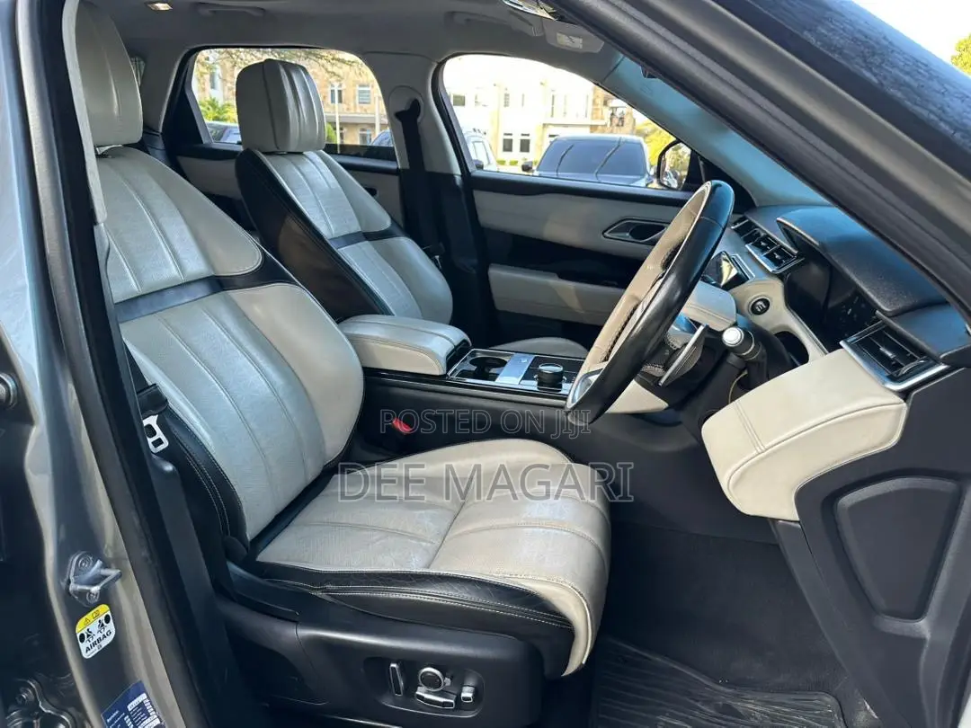 Land Rover Range Rover Velar 2018 Gray