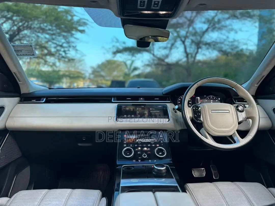 Land Rover Range Rover Velar 2018 Gray