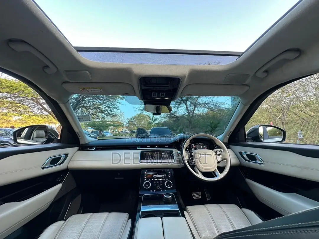 Land Rover Range Rover Velar 2018 Gray