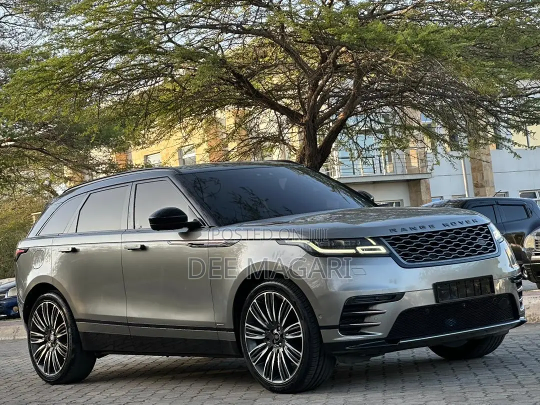 Land Rover Range Rover Velar 2018 Gray