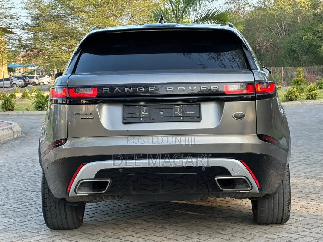 Land Rover Range Rover Velar 2018 Gray