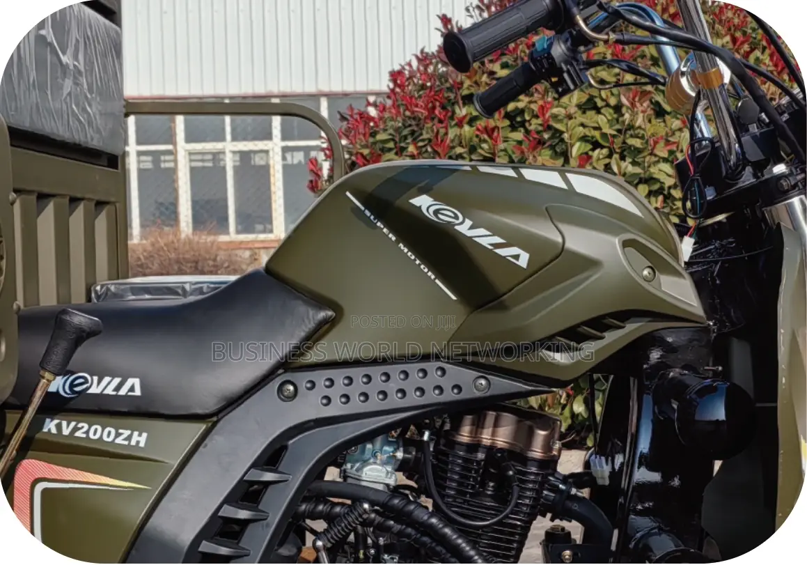 New Motorcycle 2025 Green