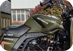 New Motorcycle 2025 Green