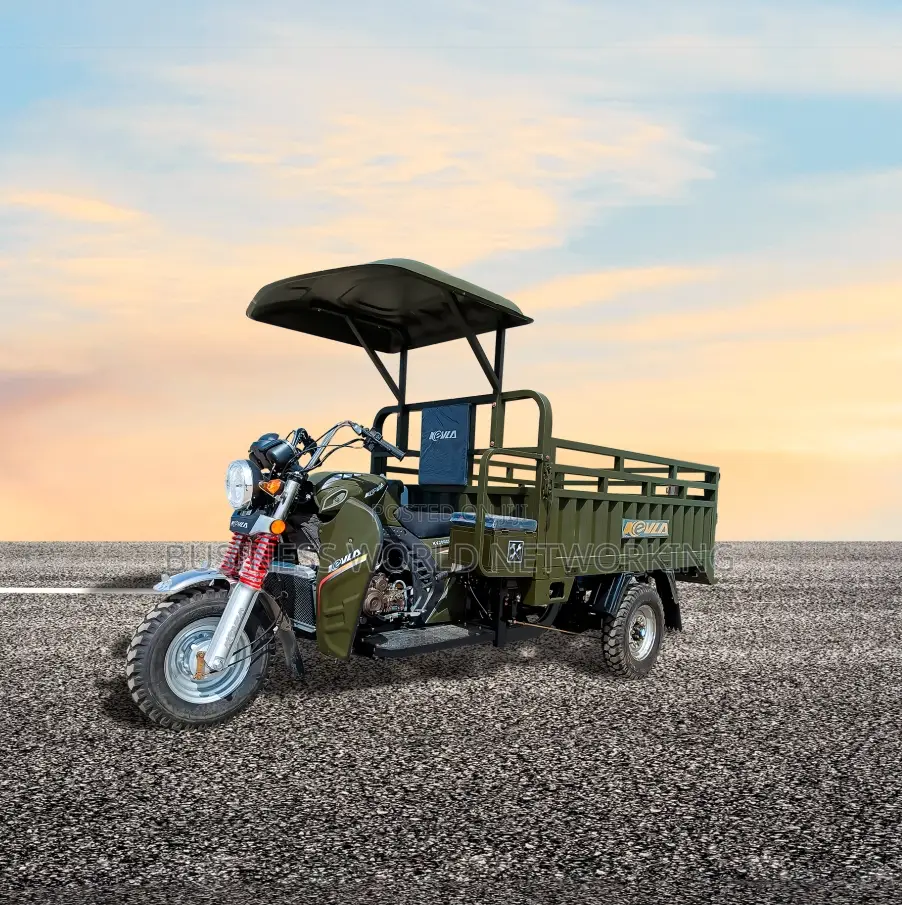 New Motorcycle 2025 Green
