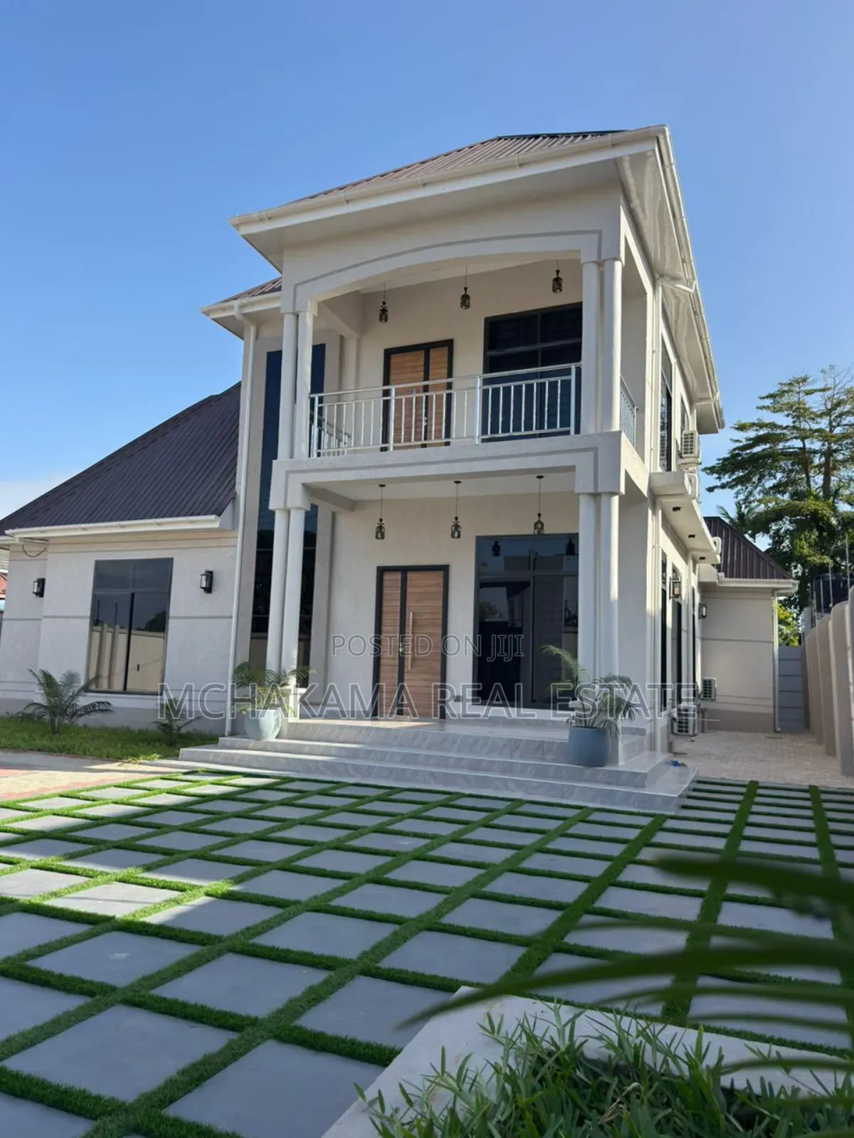 Furnished 4bdrm Block of Flats in Mchakama Real Estate, Bunju for sale