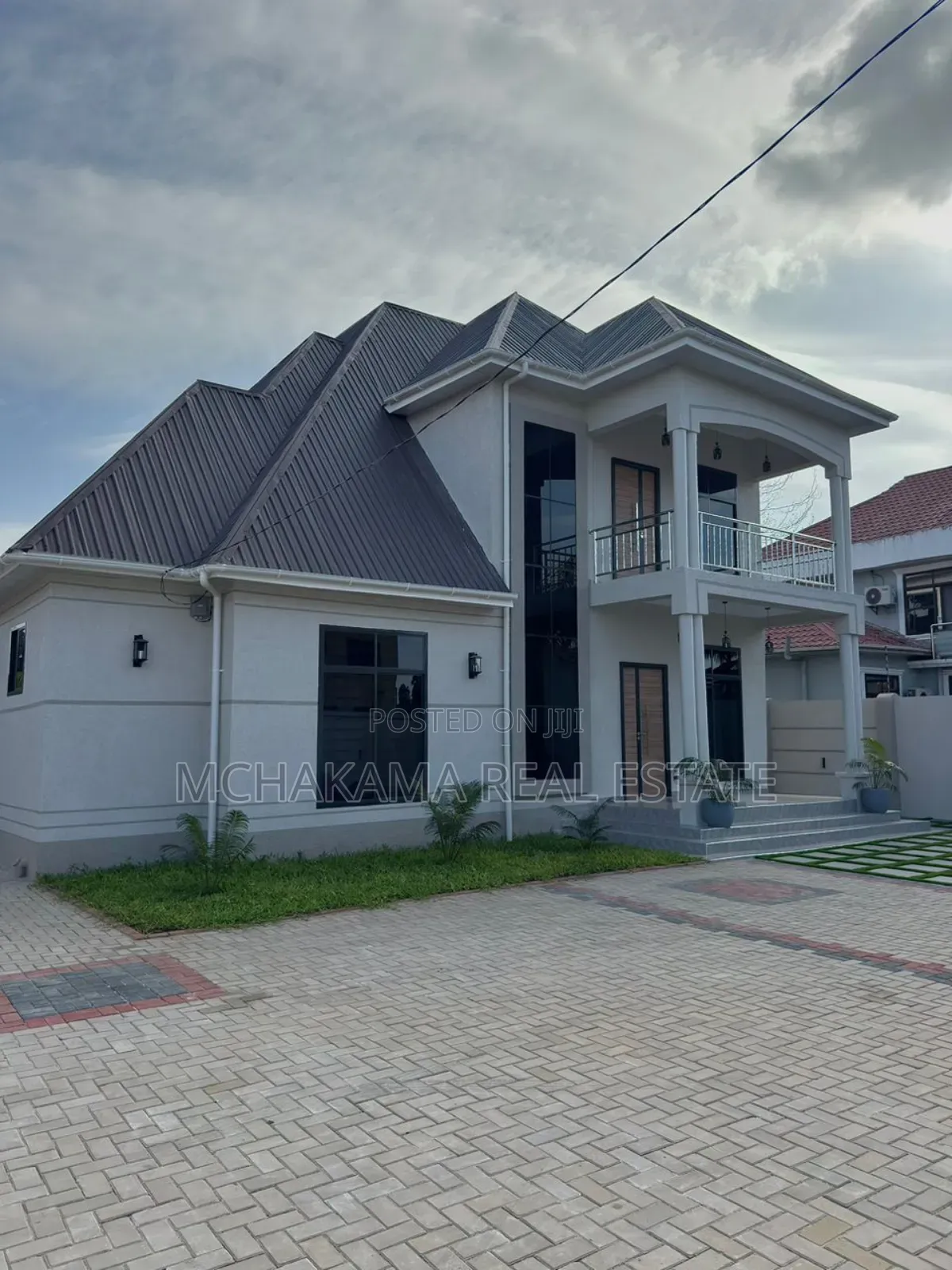 Furnished 4bdrm Block of Flats in Mchakama Real Estate, Bunju for sale