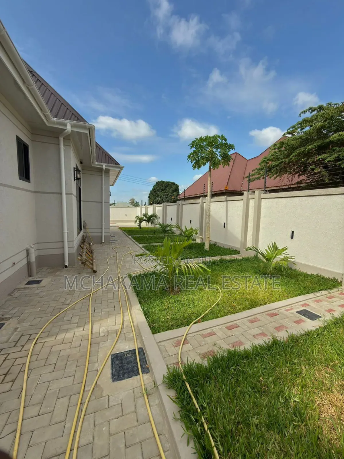 Furnished 4bdrm Block of Flats in Mchakama Real Estate, Bunju for sale