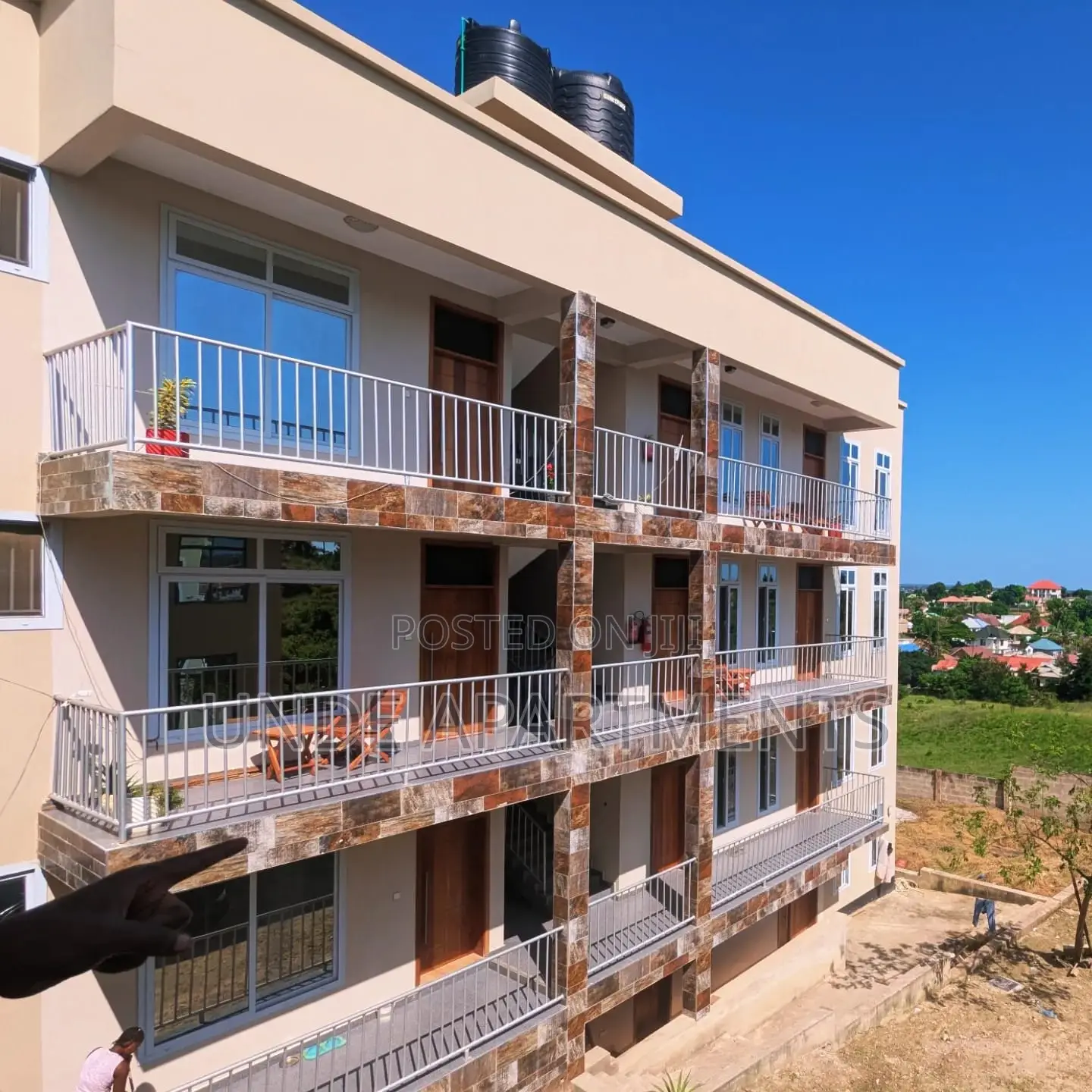 1bdrm Apartment in Unde Apartments, Kunduchi for rent