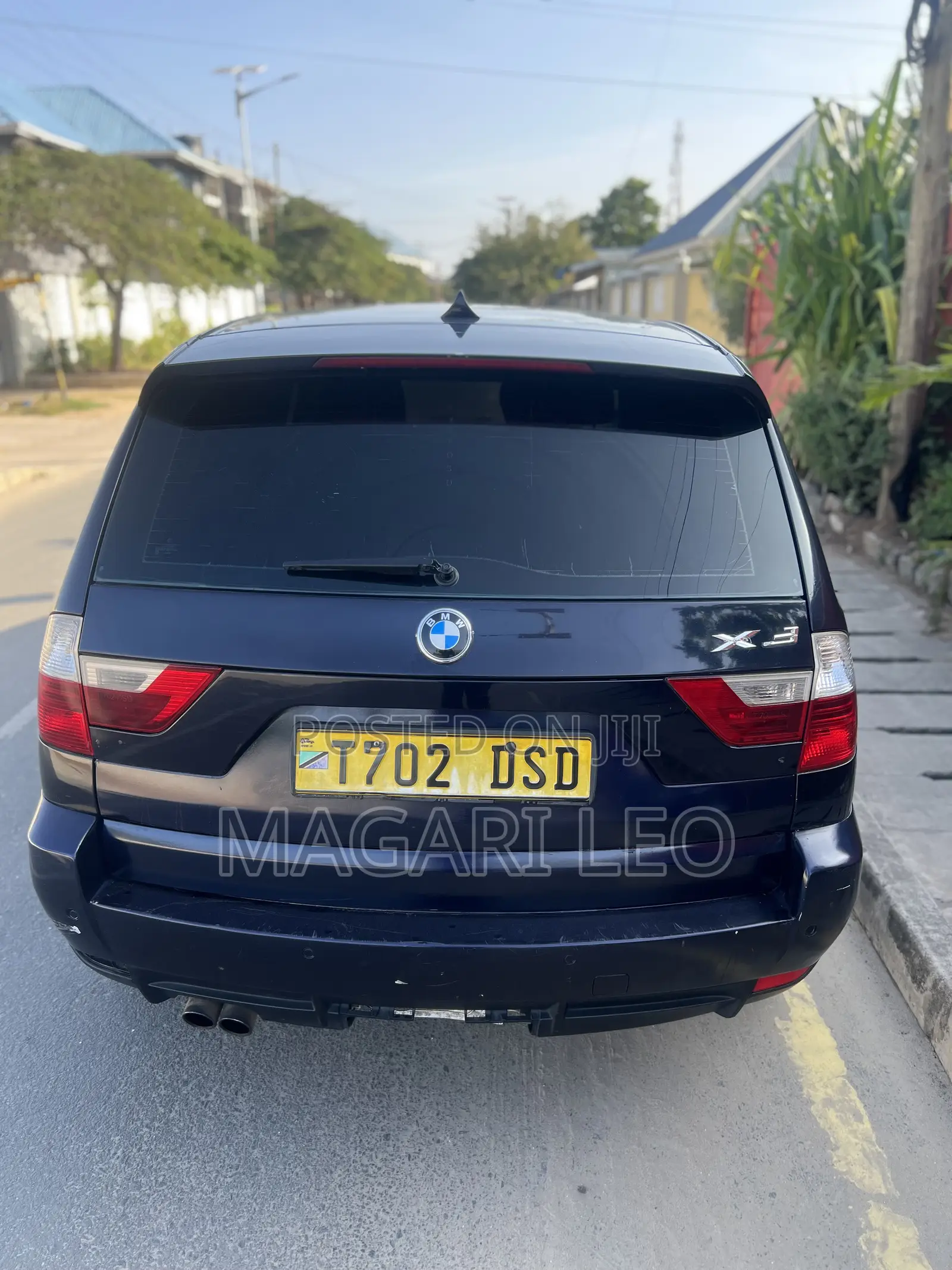 BMW X3 2009 Black
