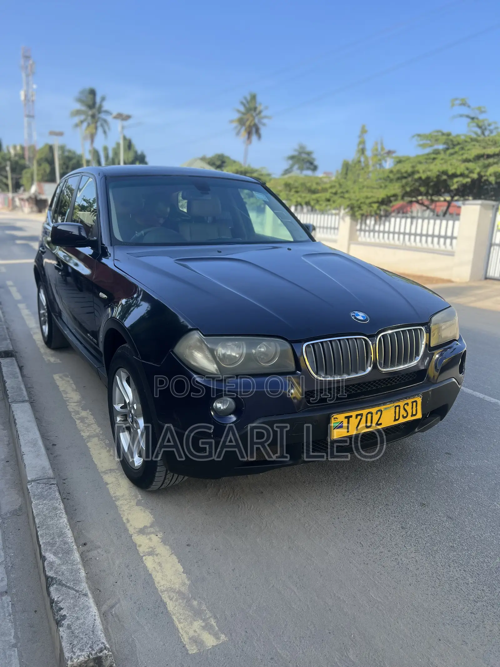 BMW X3 2009 Black