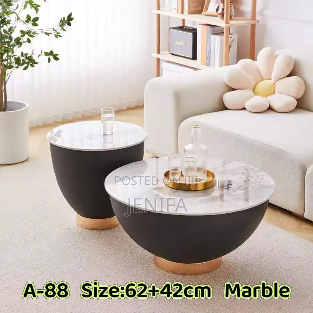 Marble Coffee Table/Meza Nzuri Ya Sebleni
