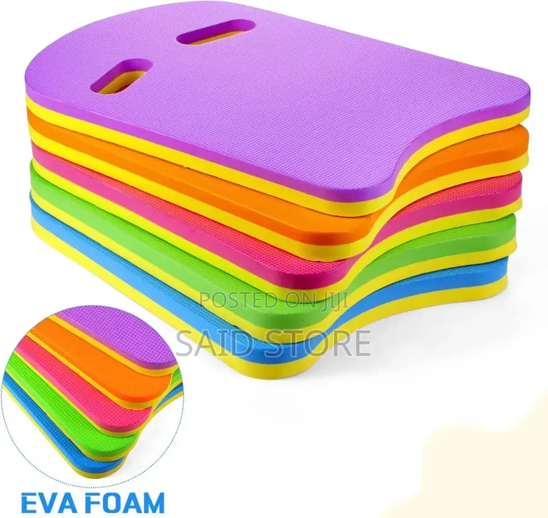 Kickboard Swimming Training Kick Board Eva Foam Floating Board U-