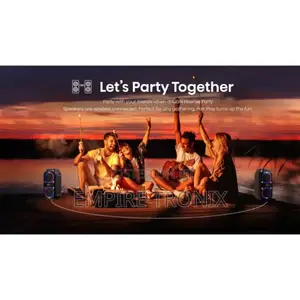 Hisense Party Rocket 160 – 160w Bluetooth Party Speaker