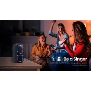 Hisense Party Rocket 160 – 160w Bluetooth Party Speaker