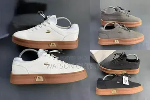 Men's Leather Shoes Timberland Lacoste Branded Very Quality