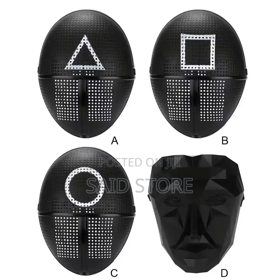Cosplay Game Mask
